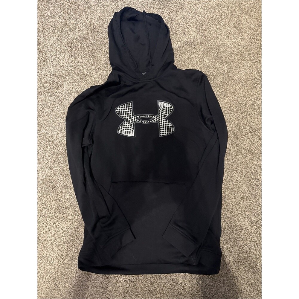 Black Loose Fit Under Armour Sweatshirt